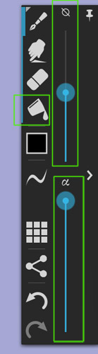 ArtFlow-brushSize-opacity