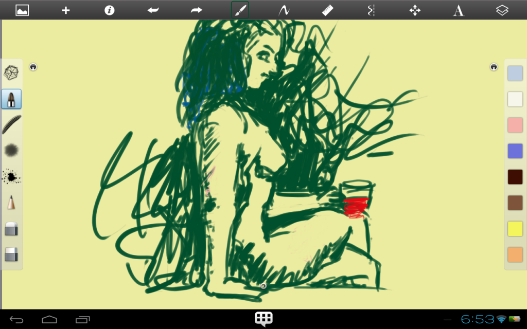 sketchbook Pro figure drawing sketchbook Pro figure drawing