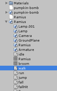 animation state selecting