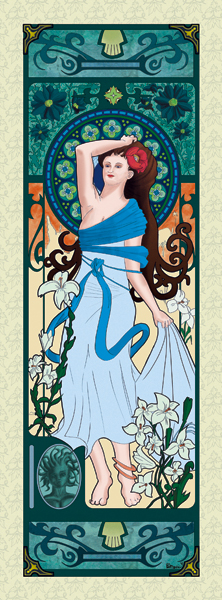 Art Nouveau Painting