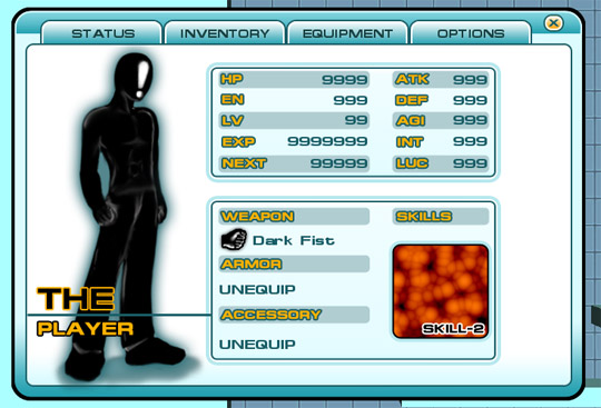 Hot Shots books GUI RPG system