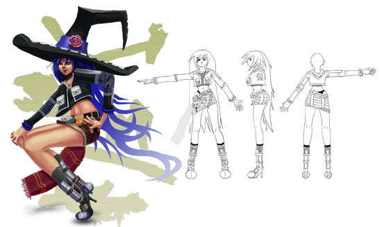 witch modeling sheet witch modeling sheet