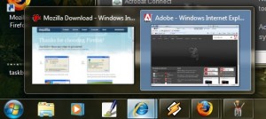windows 7 taskbar