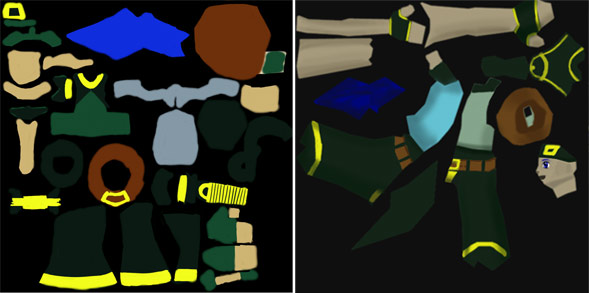 non-continuous vs Continuous Map