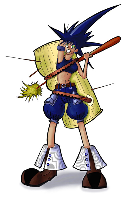 Witch Training illustration Witch Training illustration