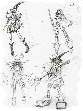 witch-training-character-sketches